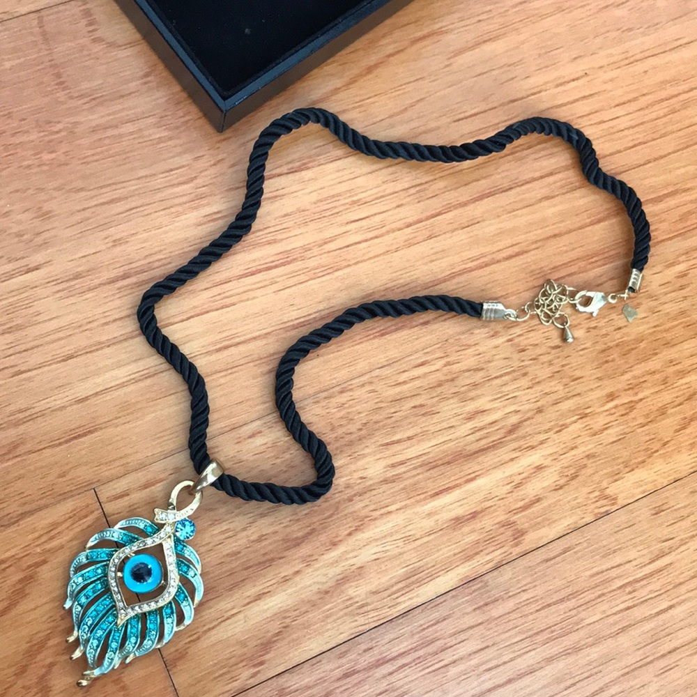 Eye necklace. Brand new. Never worn.